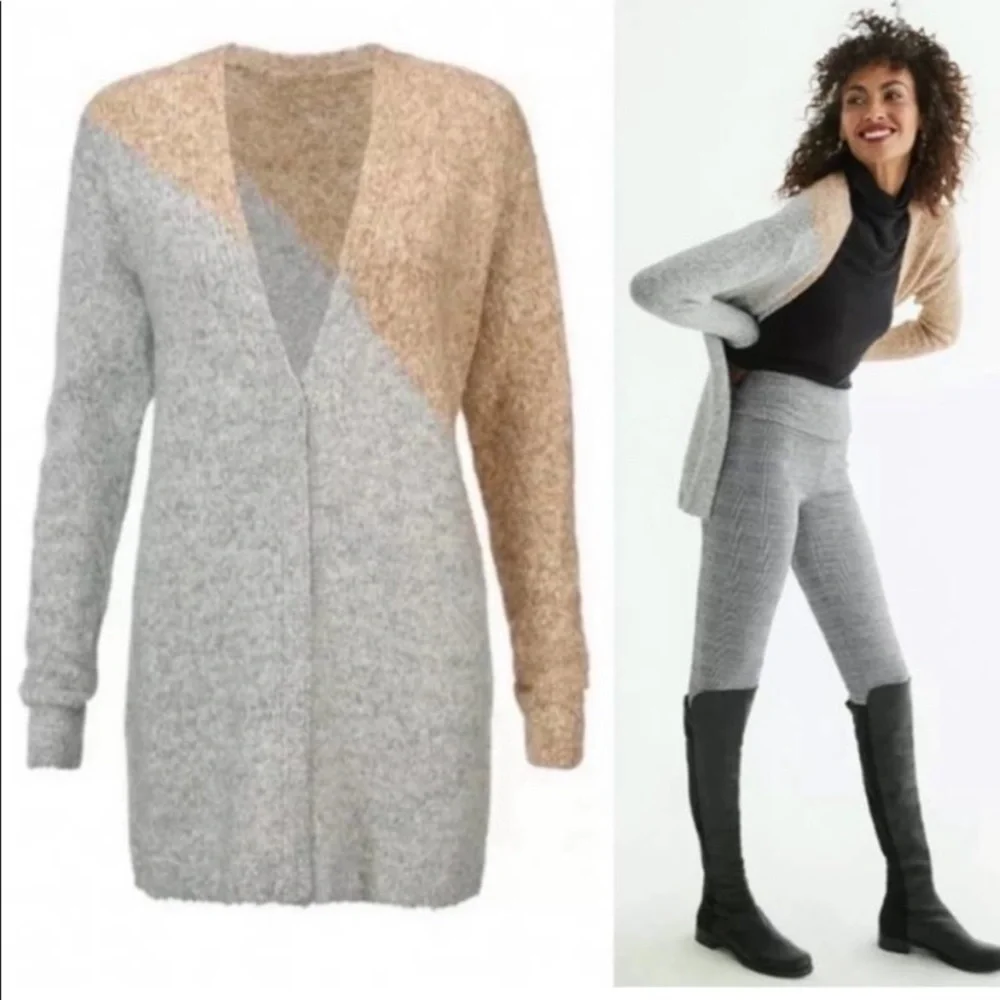 CAbi Tilt Cardigan Open cardigan - Picture 5 of 14